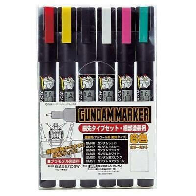 Gunze Sangyo Gundam Marker Set Ultra Fine GMS110